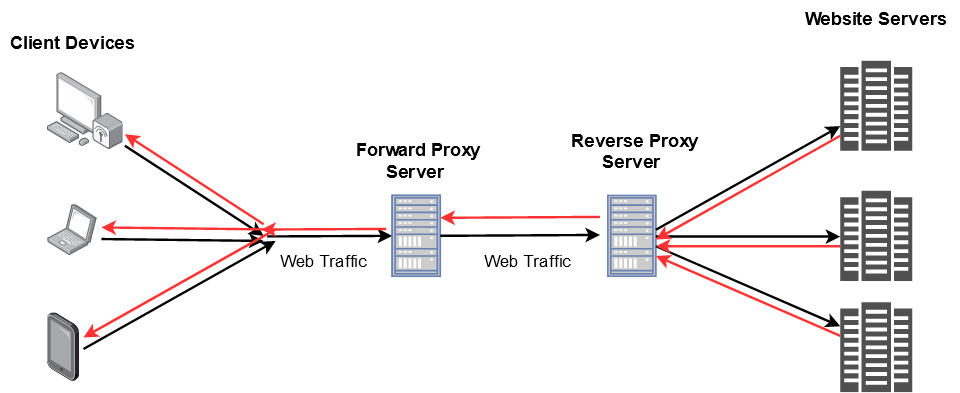 Reverse proxy tavsifi